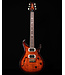 PRS SE Custom 24 Semi-Hollow Piezo , Orange Tiger Smokeburst
