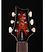 PRS SE Custom 24 Semi-Hollow Piezo , Orange Tiger Smokeburst