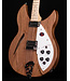 Rickenbacker 330W Thinline Semi-Acoustic, Walnut Body, Maple FB with Case