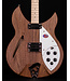Rickenbacker 330W Thinline Semi-Acoustic, Walnut Body, Maple FB with Case