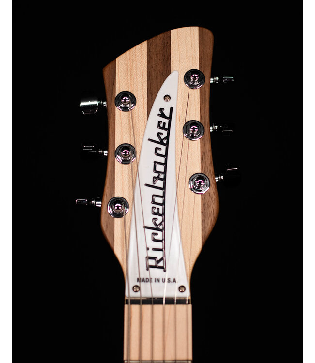 Rickenbacker 330W Thinline Semi-Acoustic, Walnut Body, Maple FB with Case