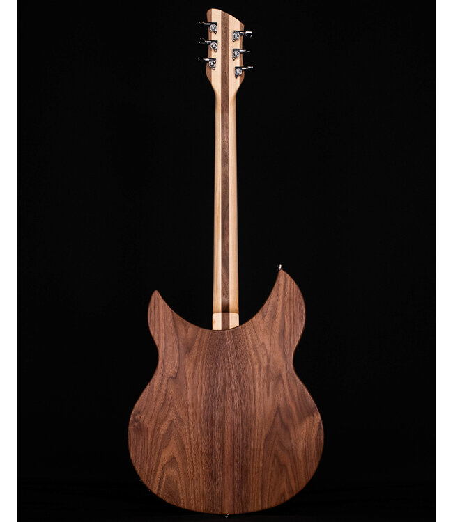Rickenbacker 330W Thinline Semi-Acoustic, Walnut Body, Maple FB with Case