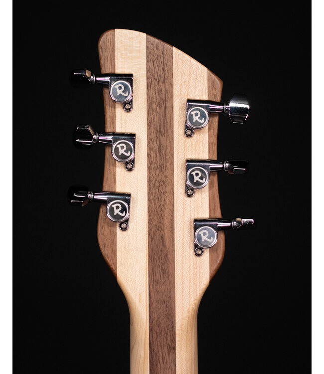 Rickenbacker 330W Thinline Semi-Acoustic, Walnut Body, Maple FB with Case