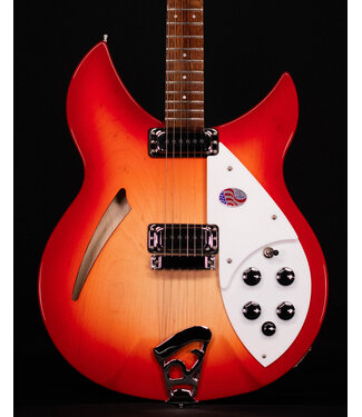 Rickenbacker Rickenbacker 330 Double Cutaway Electric Guitar,  FireGlo