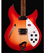 Rickenbacker 330 Double Cutaway Electric Guitar,  FireGlo