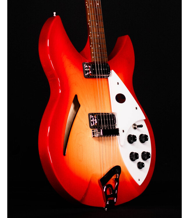 Rickenbacker 330 Double Cutaway Electric Guitar,  FireGlo