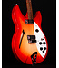 Rickenbacker 330 Double Cutaway Electric Guitar,  FireGlo