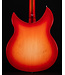 Rickenbacker 330 Double Cutaway Electric Guitar,  FireGlo