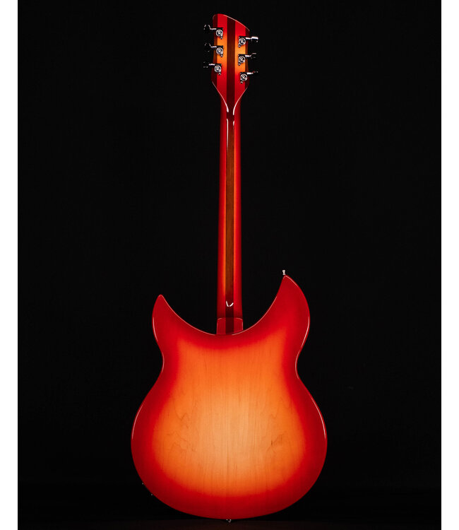 Rickenbacker 330 Double Cutaway Electric Guitar,  FireGlo