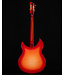 Rickenbacker 330 Double Cutaway Electric Guitar,  FireGlo