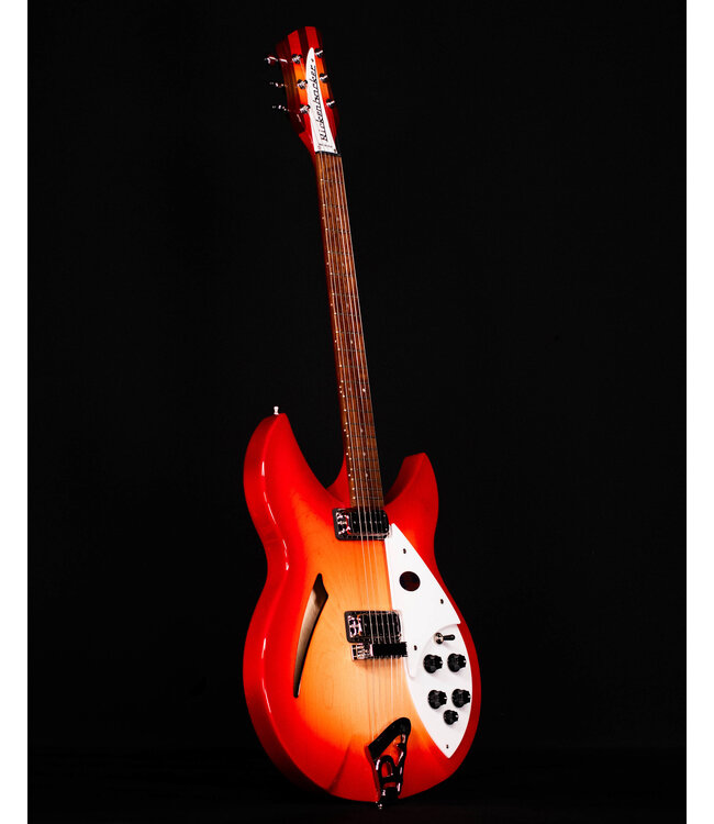 Rickenbacker 330 Double Cutaway Electric Guitar,  FireGlo