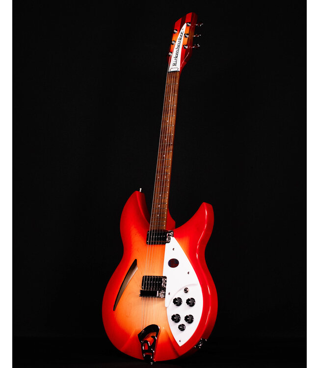 Rickenbacker 330 Double Cutaway Electric Guitar,  FireGlo