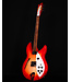 Rickenbacker 330 Double Cutaway Electric Guitar,  FireGlo