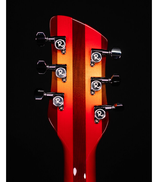 Rickenbacker 330 Double Cutaway Electric Guitar,  FireGlo
