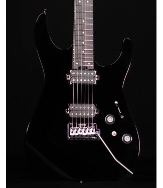 Charvel Charvel Pro-Mod Plus DK24 HH 2PT EB, Ebony FB, Raven Black