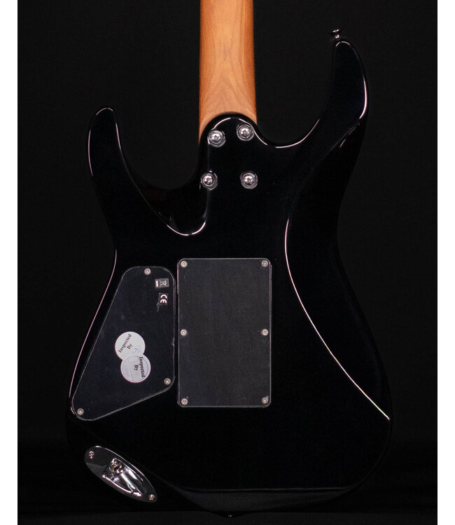 Charvel Pro-Mod Plus DK24 HH 2PT EB, Ebony FB, Raven Black