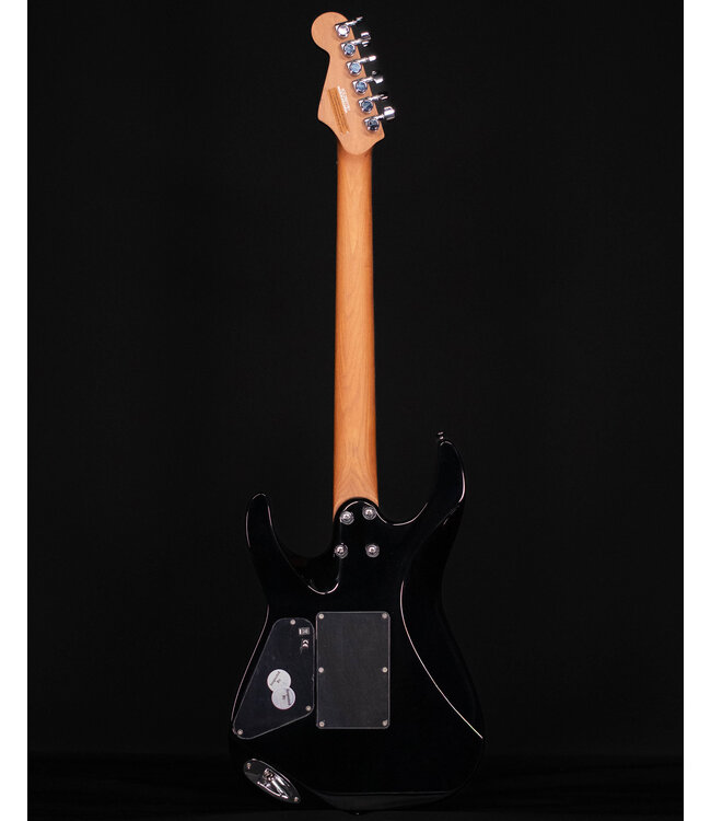 Charvel Pro-Mod Plus DK24 HH 2PT EB, Ebony FB, Raven Black