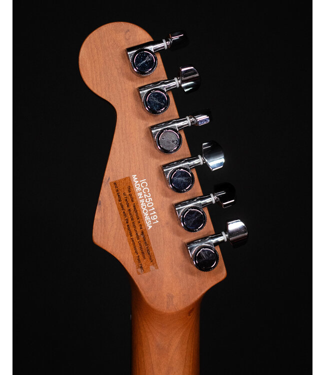 Charvel Pro-Mod Plus DK24 HH 2PT EB, Ebony FB, Raven Black