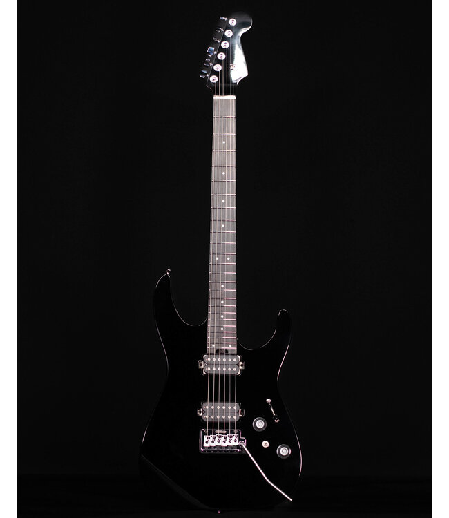 Charvel Pro-Mod Plus DK24 HH 2PT EB, Ebony FB, Raven Black