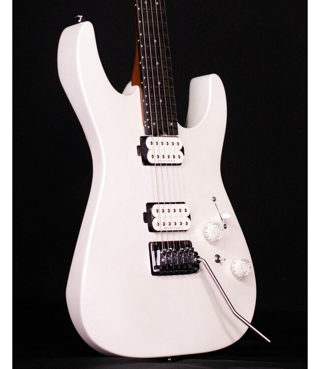 Charvel Pro-Mod Plus DK24 HH 2PT EB, Ebony FB, Celestial Silk