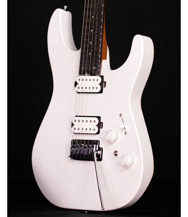 Charvel Pro-Mod Plus DK24 HH 2PT EB, Ebony FB, Celestial Silk