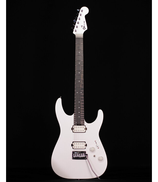 Charvel Pro-Mod Plus DK24 HH 2PT EB, Ebony FB, Celestial Silk