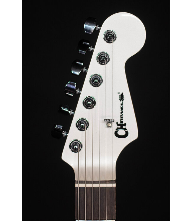 Charvel Pro-Mod Plus DK24 HH 2PT EB, Ebony FB, Celestial Silk