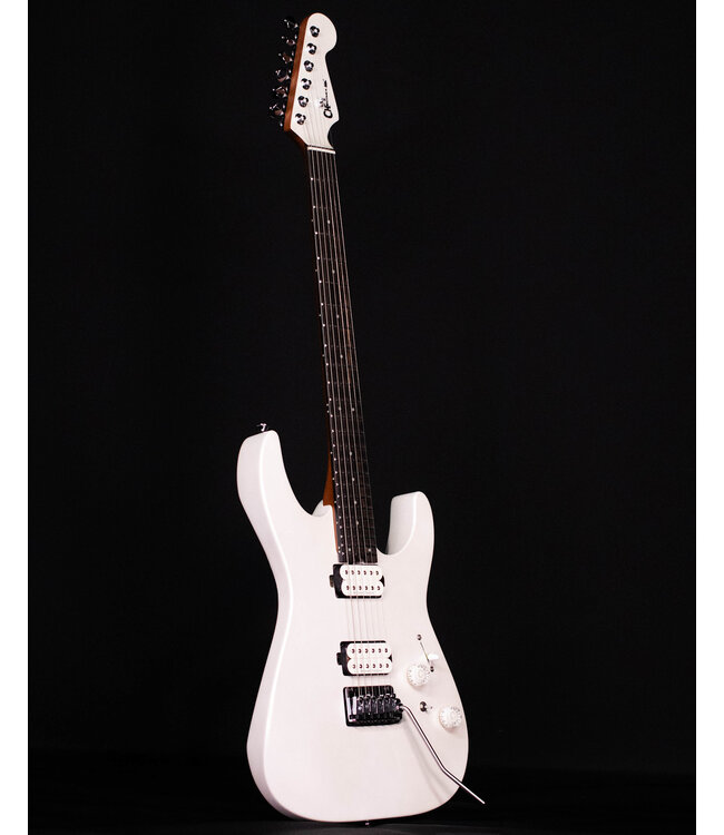 Charvel Pro-Mod Plus DK24 HH 2PT EB, Ebony FB, Celestial Silk