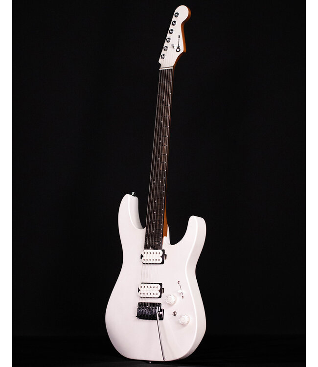 Charvel Pro-Mod Plus DK24 HH 2PT EB, Ebony FB, Celestial Silk