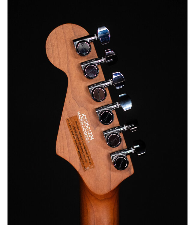 Charvel Pro-Mod Plus DK24 HH 2PT EB, Ebony FB, Celestial Silk