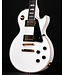 Epiphone Inspired by Gibson Les Paul Custom, Alpine White (Hardcase Included)