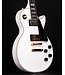 Epiphone Inspired by Gibson Les Paul Custom, Alpine White (Hardcase Included)