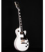 Epiphone Inspired by Gibson Les Paul Custom, Alpine White (Hardcase Included)