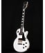 Epiphone Inspired by Gibson Les Paul Custom, Alpine White (Hardcase Included)