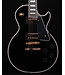 Epiphone Inspired by Gibson Les Paul Custom, Ebony (Hard Case Included)