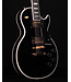 Epiphone Inspired by Gibson Les Paul Custom, Ebony (Hard Case Included)