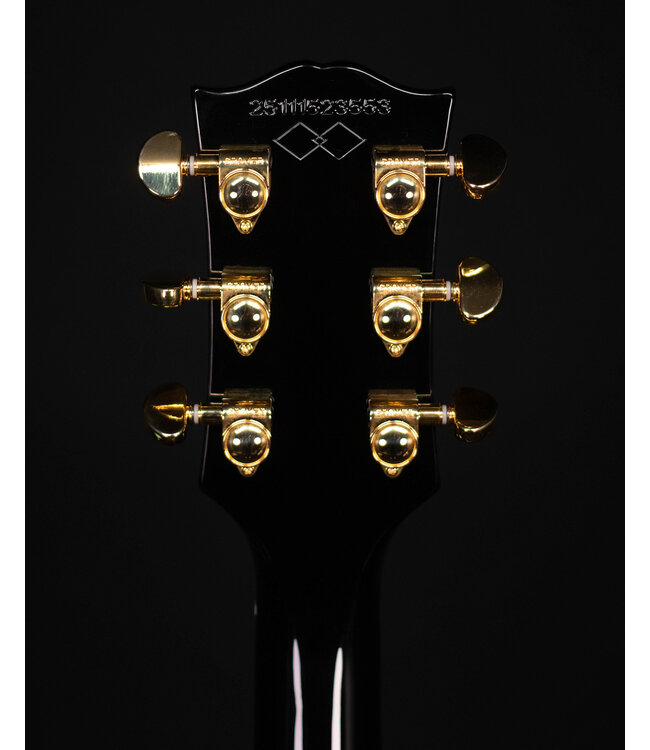 Epiphone Inspired by Gibson Les Paul Custom, Ebony (Hard Case Included)
