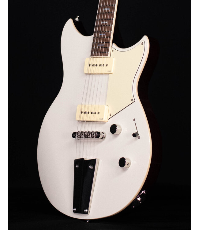 Yamaha RSS02T Revstar Standard Electric Guitar, Vintage White with Gig Bag