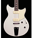 Yamaha RSS02T Revstar Standard Electric Guitar, Vintage White with Gig Bag