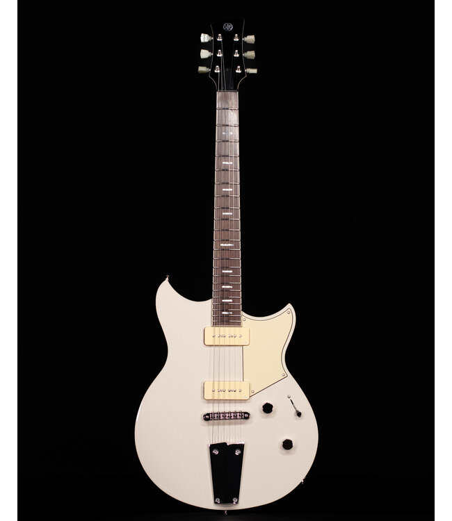 Yamaha RSS02T Revstar Standard Electric Guitar, Vintage White with Gig Bag