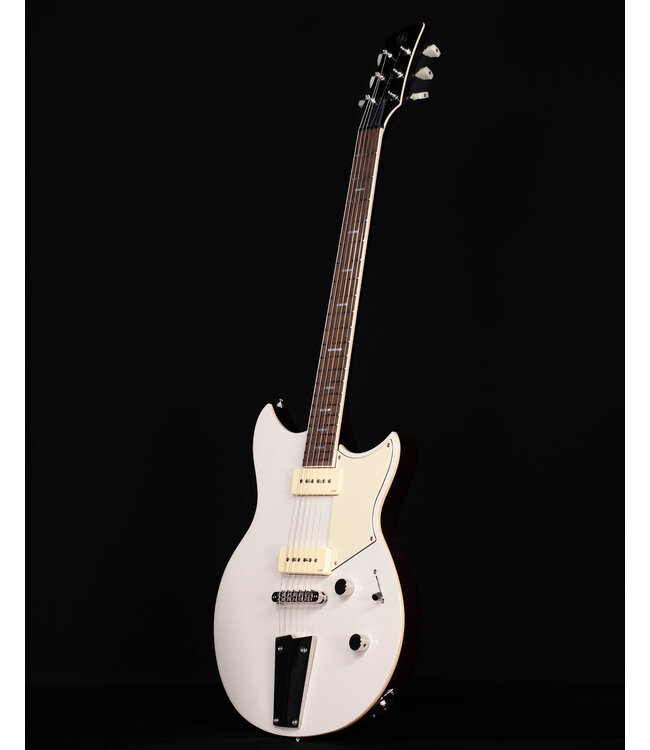 Yamaha RSS02T Revstar Standard Electric Guitar, Vintage White with Gig Bag