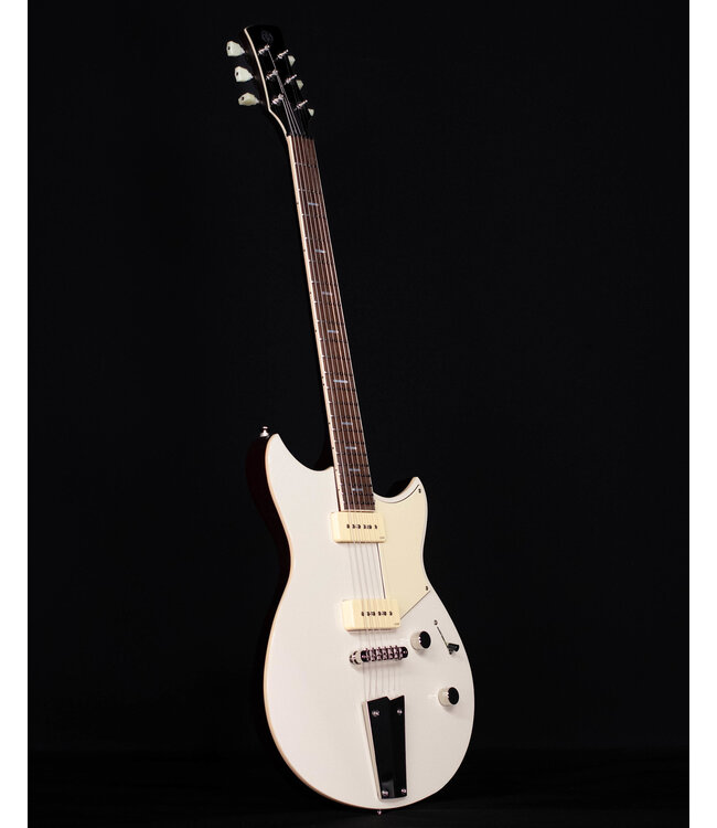 Yamaha RSS02T Revstar Standard Electric Guitar, Vintage White with Gig Bag