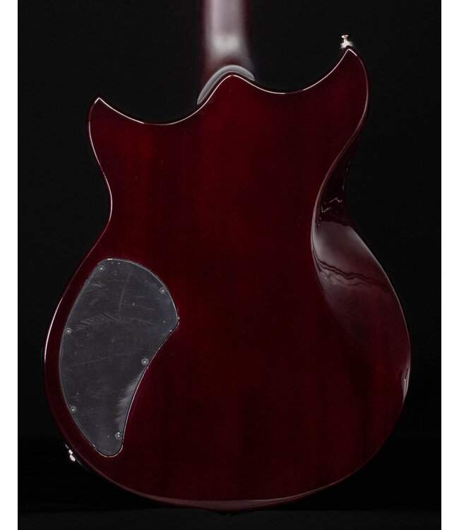 Yamaha RSS02T Revstar Standard Electric Guitar, Fire Red with Gig Bag