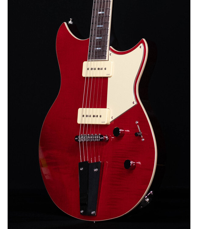 Yamaha RSS02T Revstar Standard Electric Guitar, Fire Red with Gig Bag