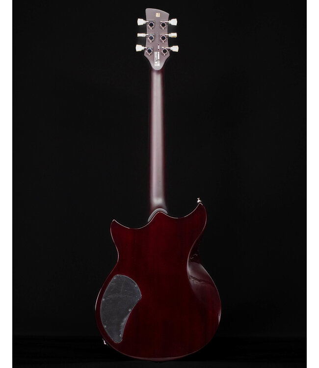 Yamaha RSS02T Revstar Standard Electric Guitar, Fire Red with Gig Bag