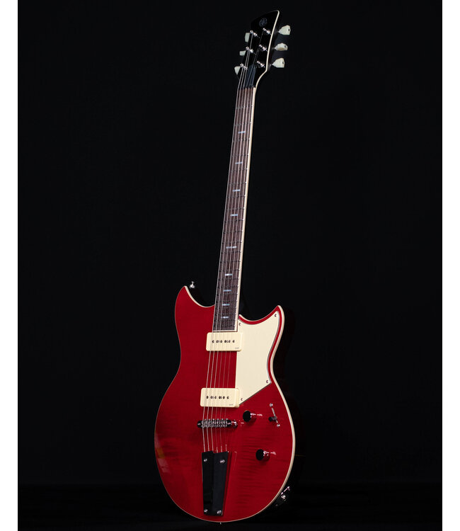 Yamaha RSS02T Revstar Standard Electric Guitar, Fire Red with Gig Bag