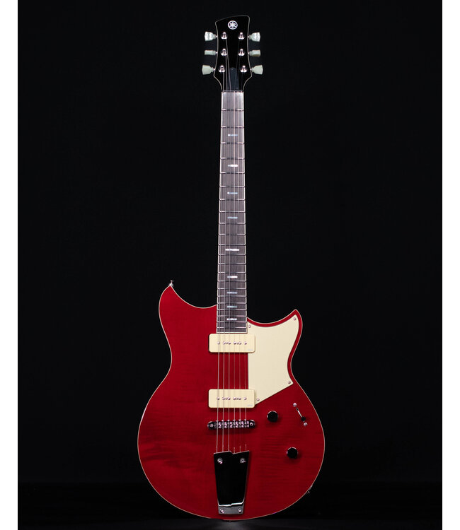 Yamaha RSS02T Revstar Standard Electric Guitar, Fire Red with Gig Bag