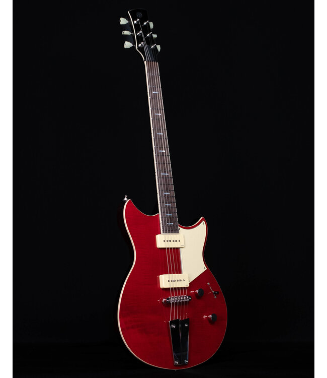 Yamaha RSS02T Revstar Standard Electric Guitar, Fire Red with Gig Bag