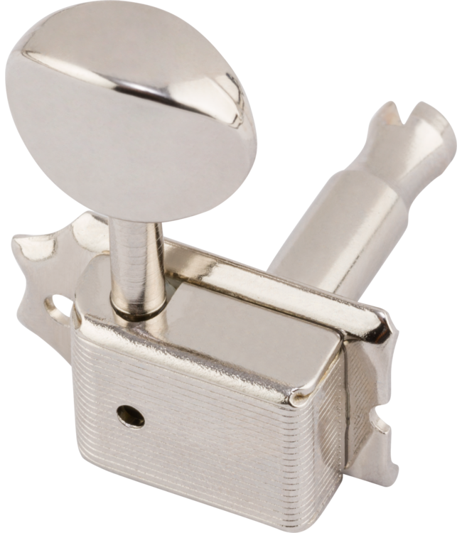 Fender American Vintage Stratocaster®/Telecaster® Tuning Machines (Nickel) (6)