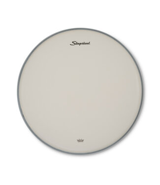 Slingerland Slingerland 12" Tom/Snare Batter Head, Amb, SL Logo